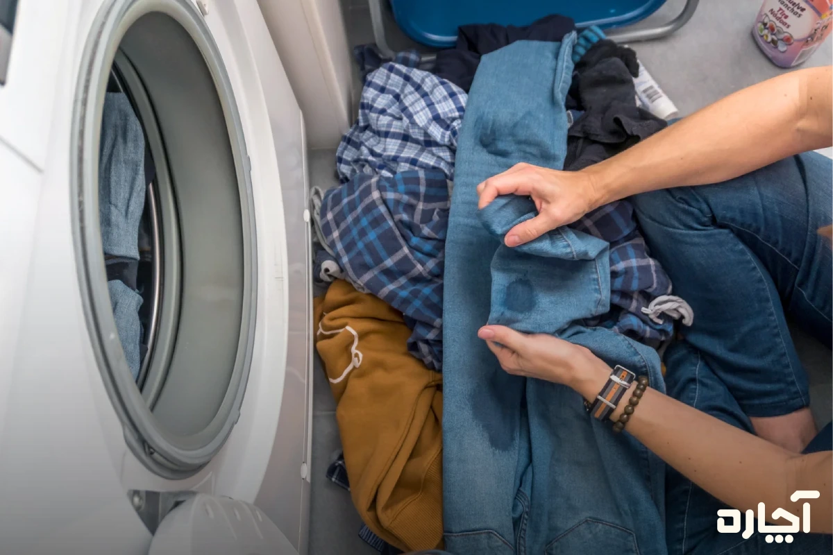 رفع علت پاره شدن لباس در لباسشویی با دستهبندی البسه