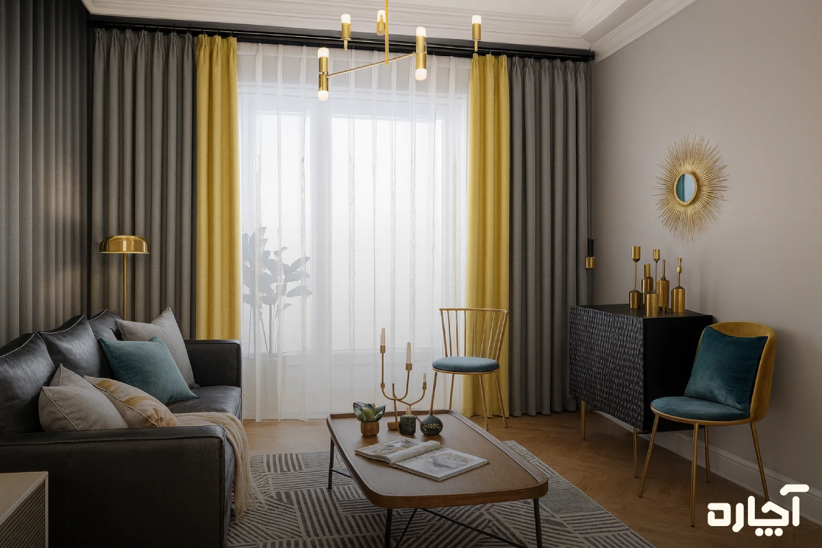 تفاوت پرده پانچی و پرده مینیمال: بررسی پانچ دوبل