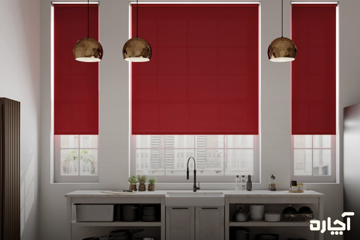 تفاوت پرده پانچی و پرده مینیمال در رابطه با نور