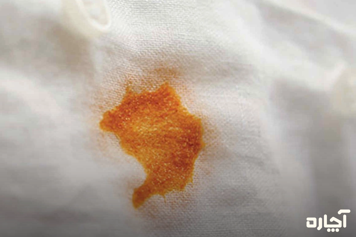 رفع زنگ زدگی پرده با پیشگیری از علت آن