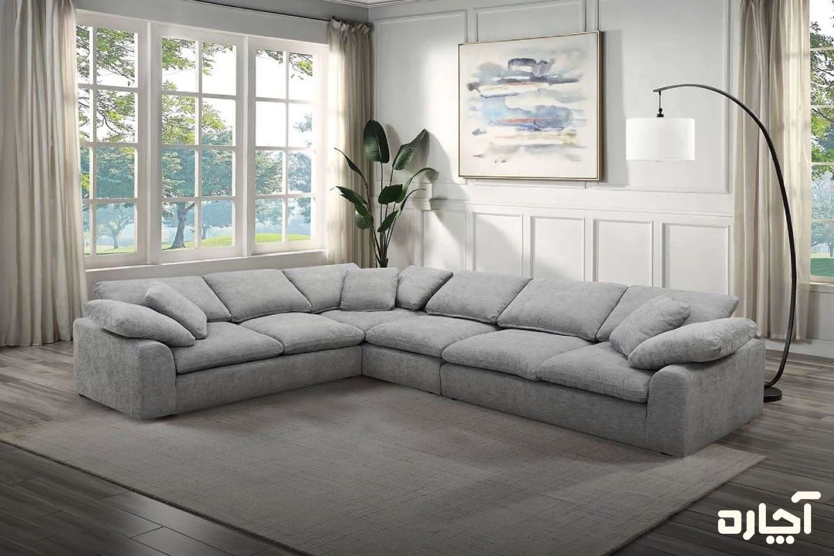 اصول نگهداری مبل سکشنال