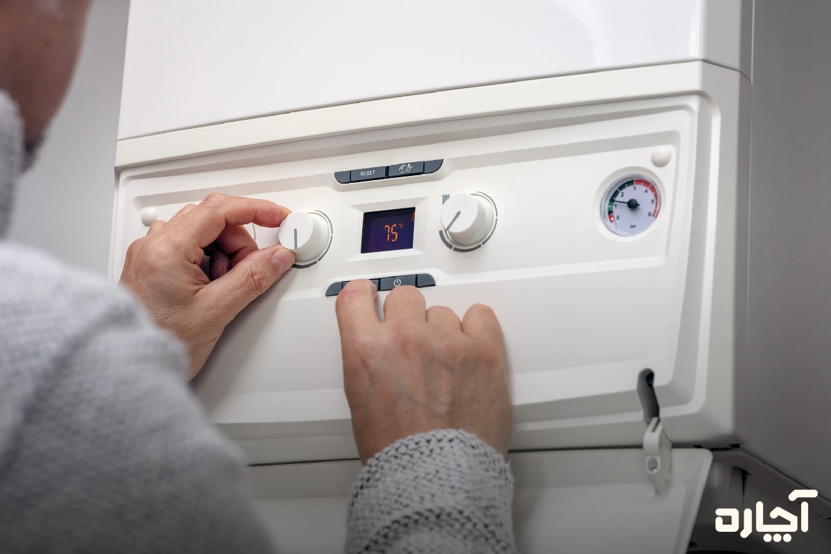 فرآیند خاموش کردن پکیج در مسافرت؛ استندبای کردن آن