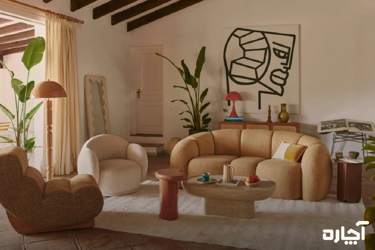 بررسی تفاوت مبل و کاناپه به صورت کلی