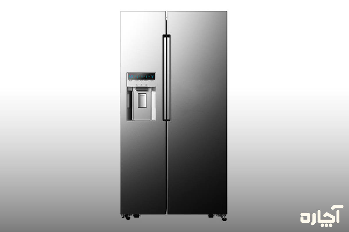 پرفروش ترین یخچال فریزر در ایران از برند اسنوا ساید بای ساید