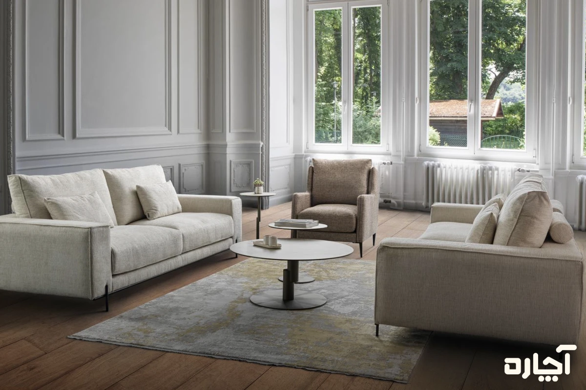 بررسی تفاوت مبل و کاناپه به صورت کلی