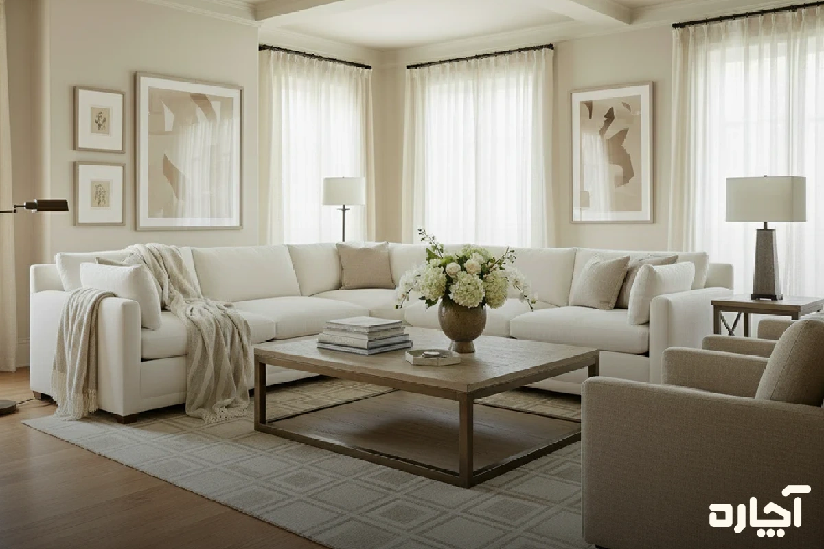 نحوه انتخاب مبل سکشنال