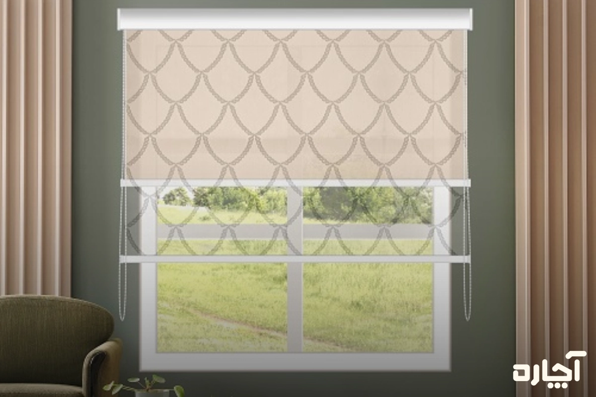 تفاوت پرده پانچی و پرده مینیمال شیددار