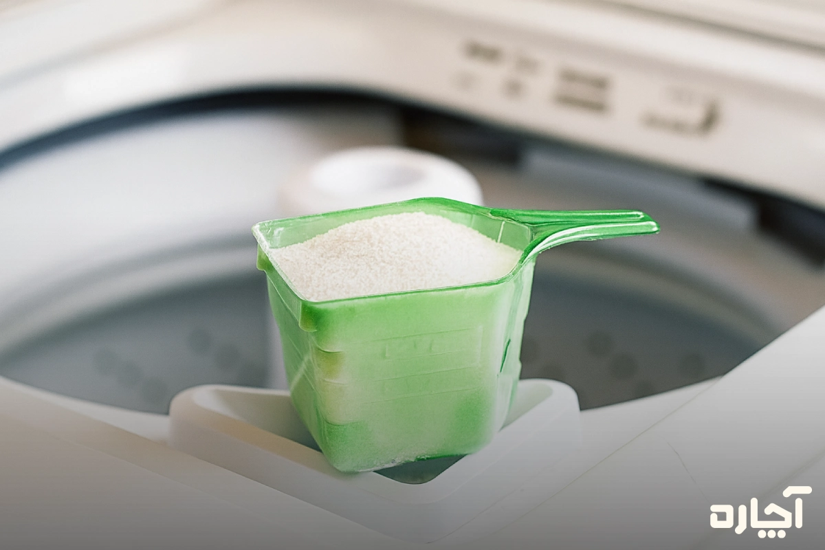 کاهش مصرف پودر لباسشویی و نرم‌کننده غلیظ بعد از رعایت نحوه تمیز کردن لاستیک لباسشویی