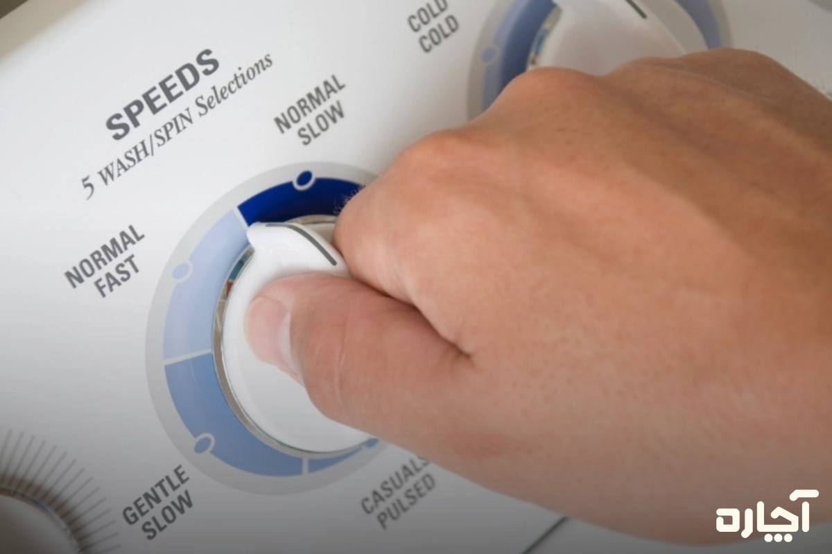 رفع علت پاره شدن لباس در لباسشویی یا انتخاب دور شستشوی مناسب