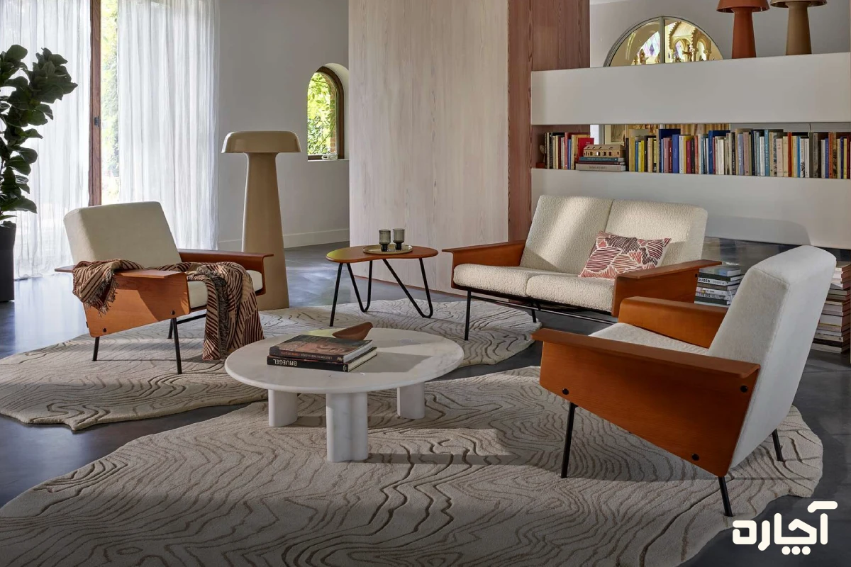 تفاوت مبل و کاناپه در اندازه و ابعاد فیزیکی