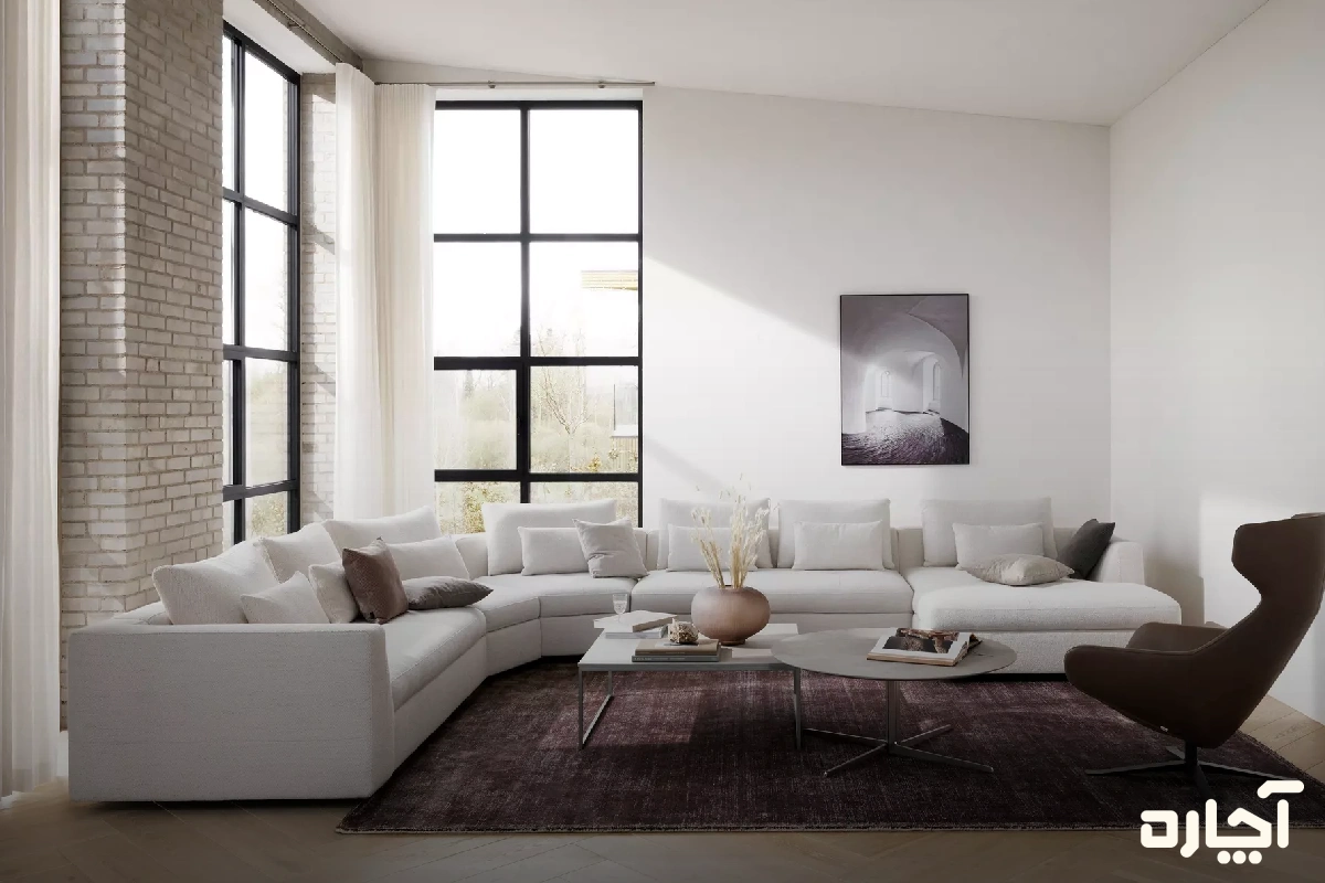 تفاوت مبل و کاناپه از چند زاویه مهم