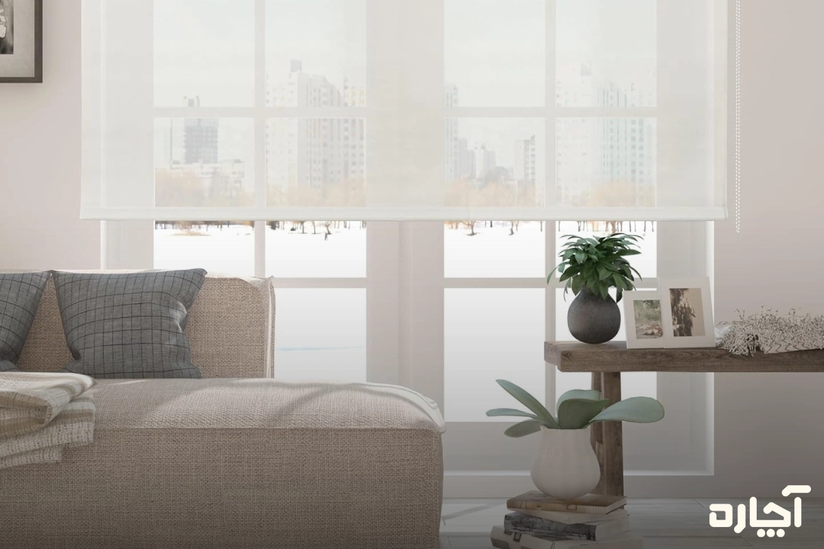 تفاوت پرده پانچی و پرده مینیمال در فضاهای متفاوت