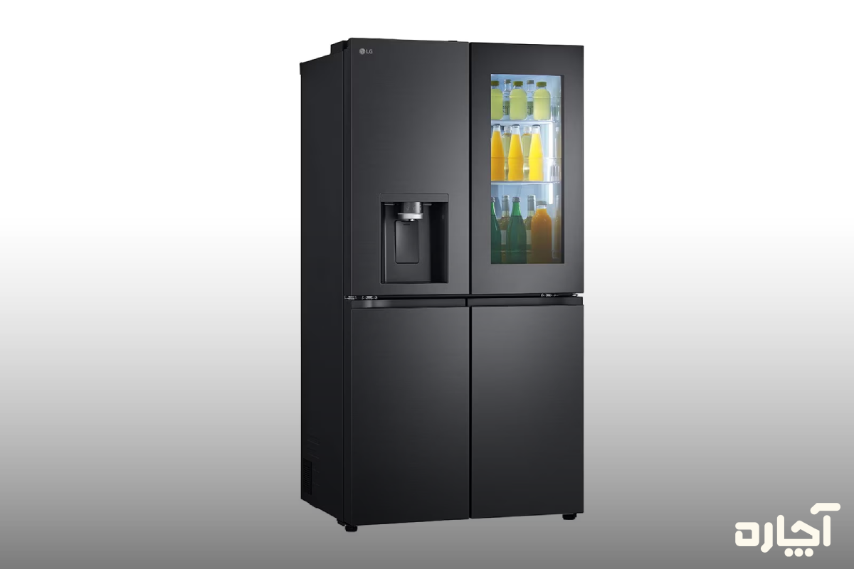 برند ال جی پرفروش ترین یخچال فریزر در ایران