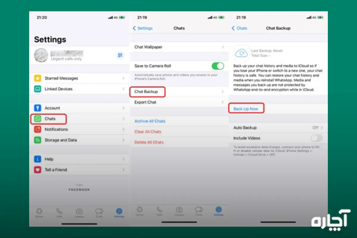 whatsapp install for ios