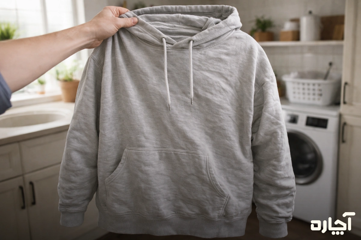 جلوگیری از جروک شدن هودی