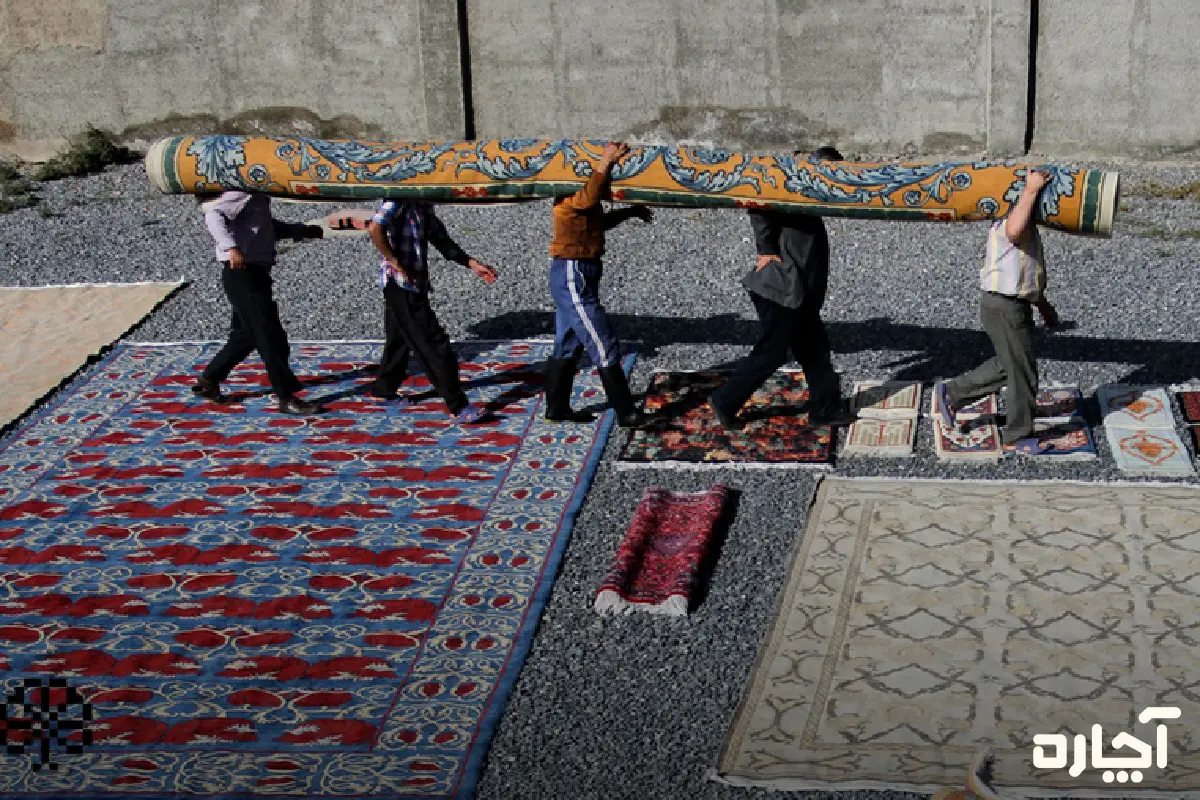 نکات شستشوی فرش دستباف
