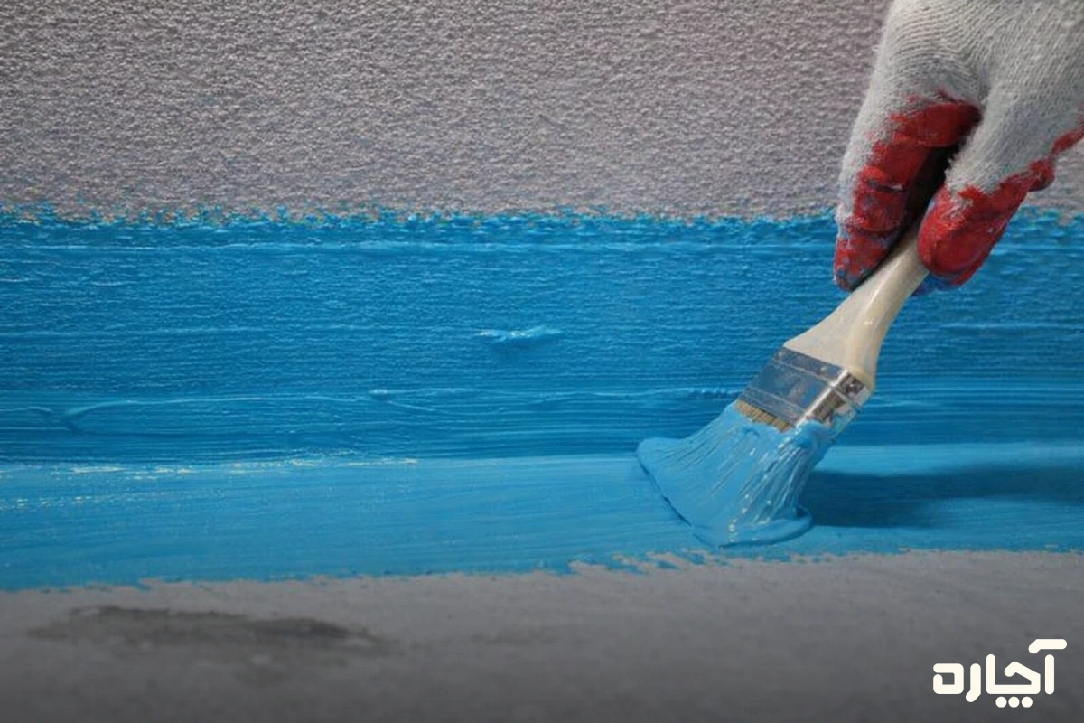 راهنمای رنگ آمیزی سیمان برای گوشه کناره‌ها