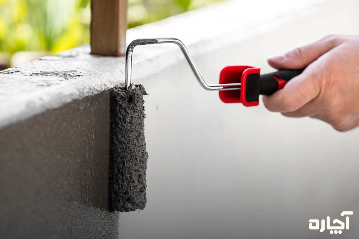 راهنمای رنگ آمیزی سیمان؛ صرف زمان برای خشک شدن هر لایه