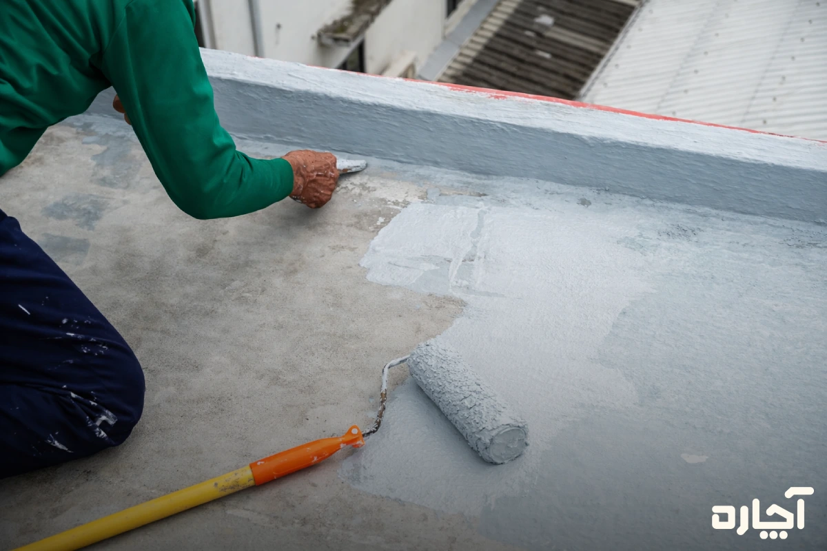 راهنمای رنگ آمیزی سیمان برای انتخاب غلطک مناسب