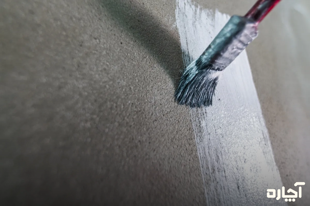 راهنمای رنگ آمیزی سیمان و اجرای آستر یا پرایمر