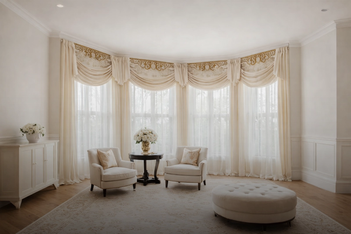 انواع والان پرده