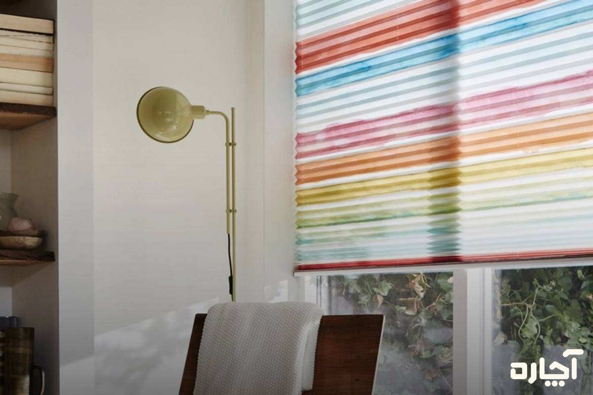 مقایسه کاربرد پرده پلیسه با پرده شید