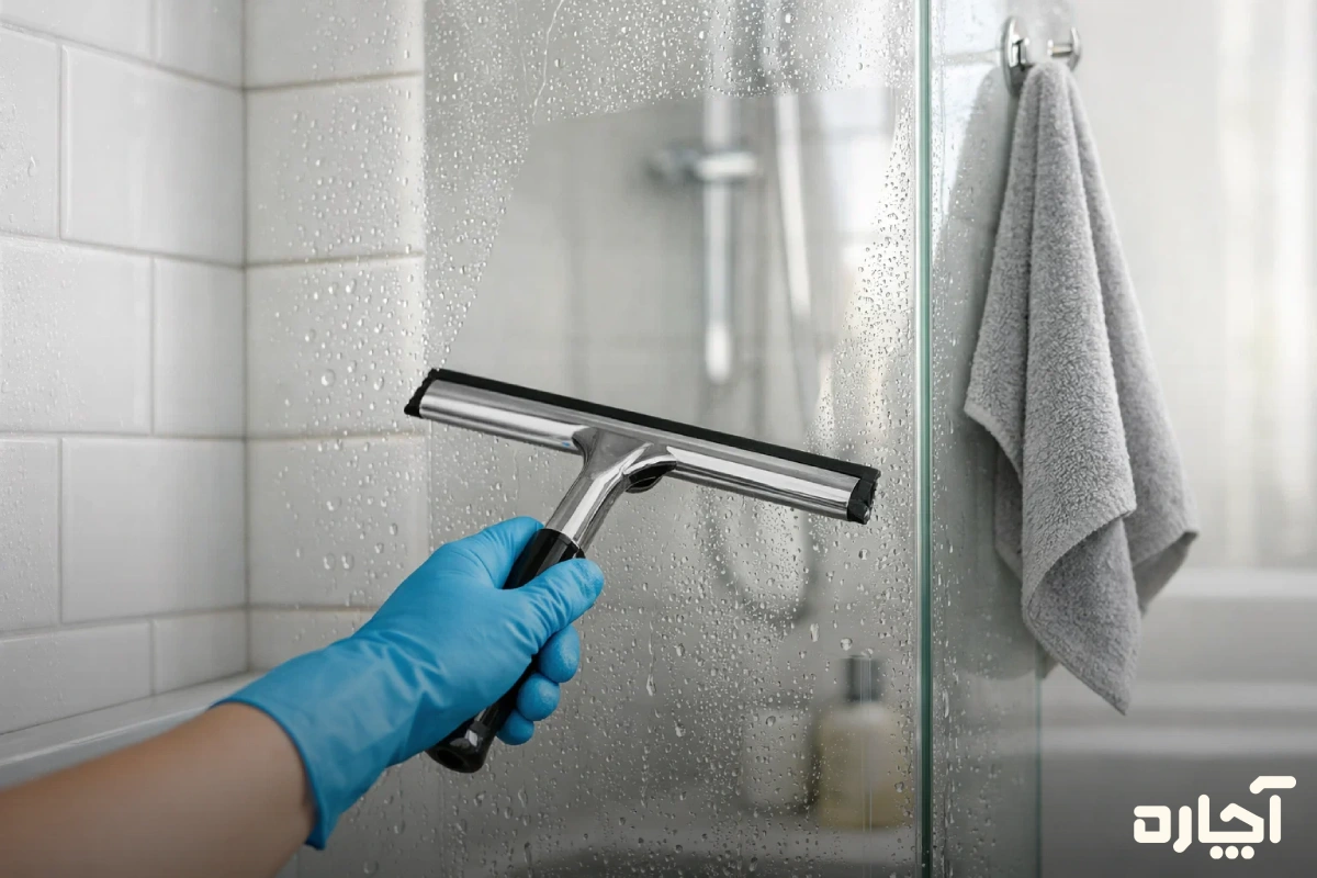 چگونه از کپک و قارچ حمام جلوگیری کنیم