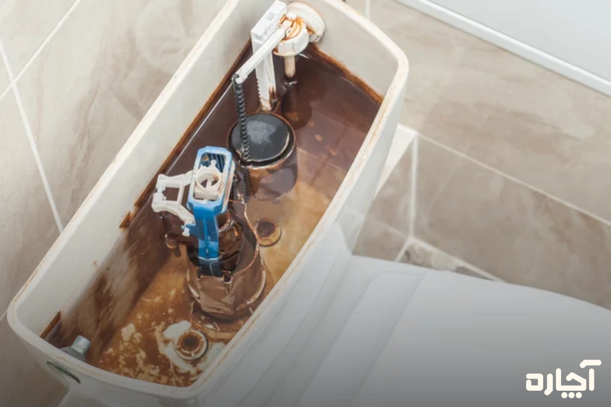 رفع بوی بد توالت فرنگی با 9 روش