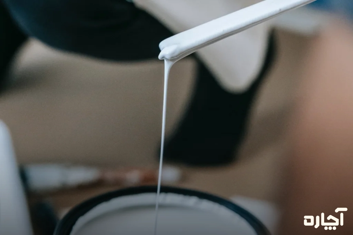 راهنمای رنگ آمیزی سیمان؛ مرحله اول