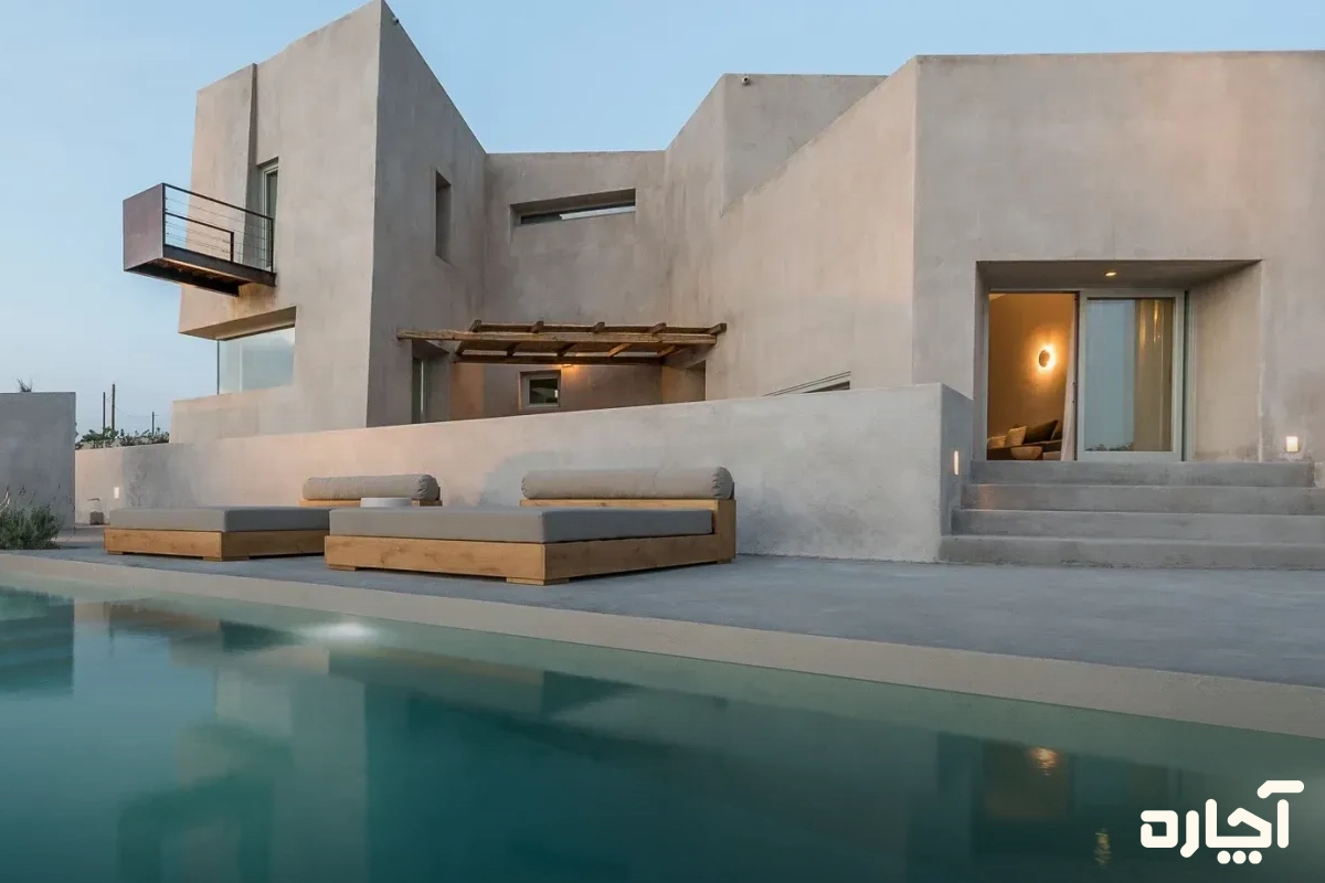 استفاده از میکروسمنت برای نمای بیرونی ساختمان