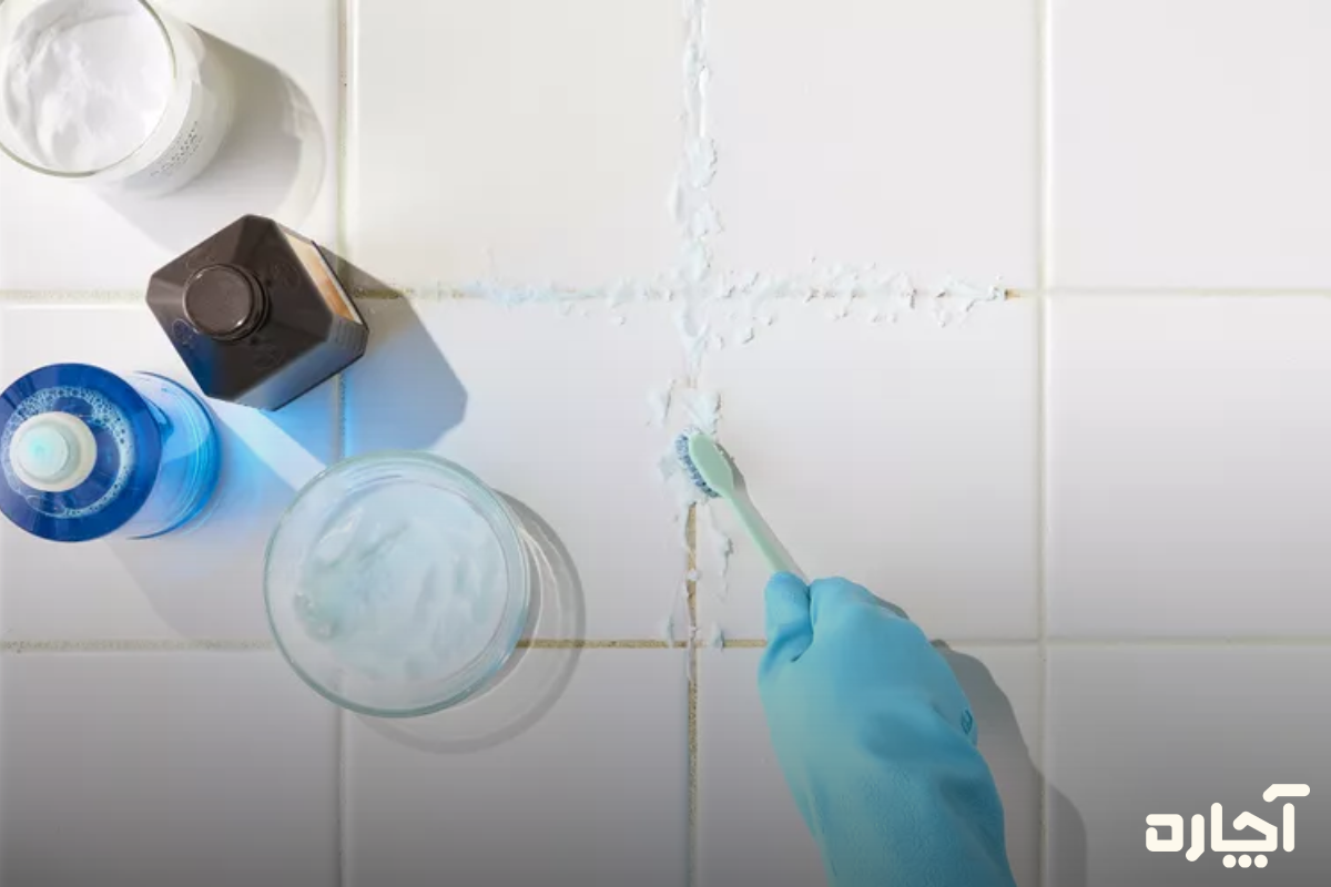 6 راهکار موثر برای رفع کپک و قارچ حمام
