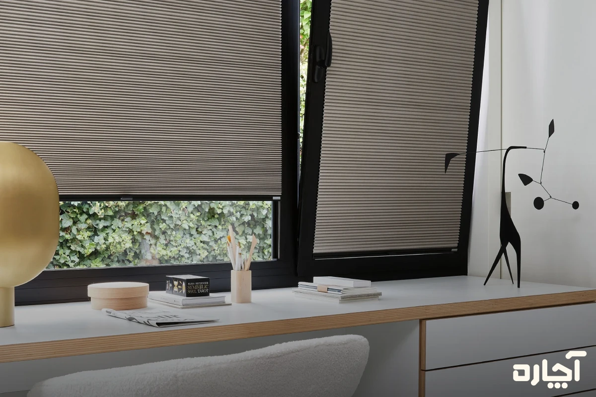 کاربرد پرده پلیسه برای محیطهای اداری