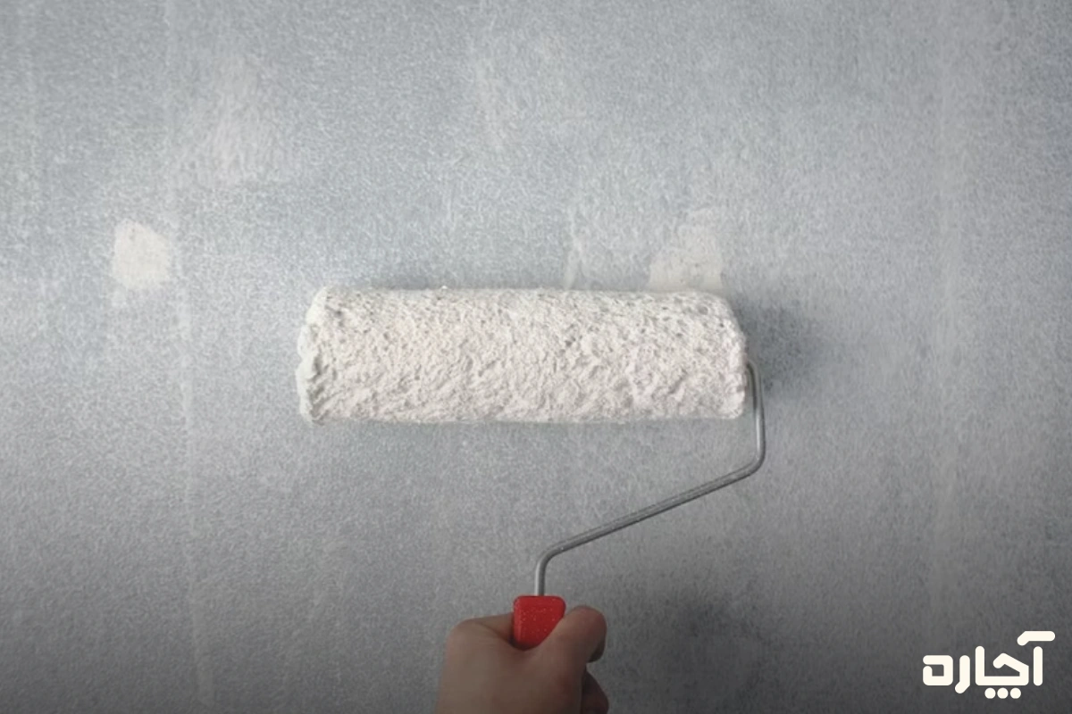 راهنمای رنگ آمیزی سیمان؛ مرحله اول