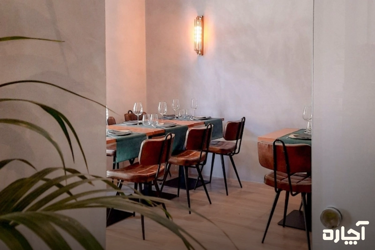 استفاده از میکروسمنت در رستوران و کافهها