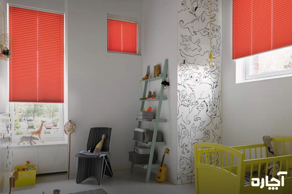 تنوع رنگ، طرح و سبکهای سازگار با دکوراسیون