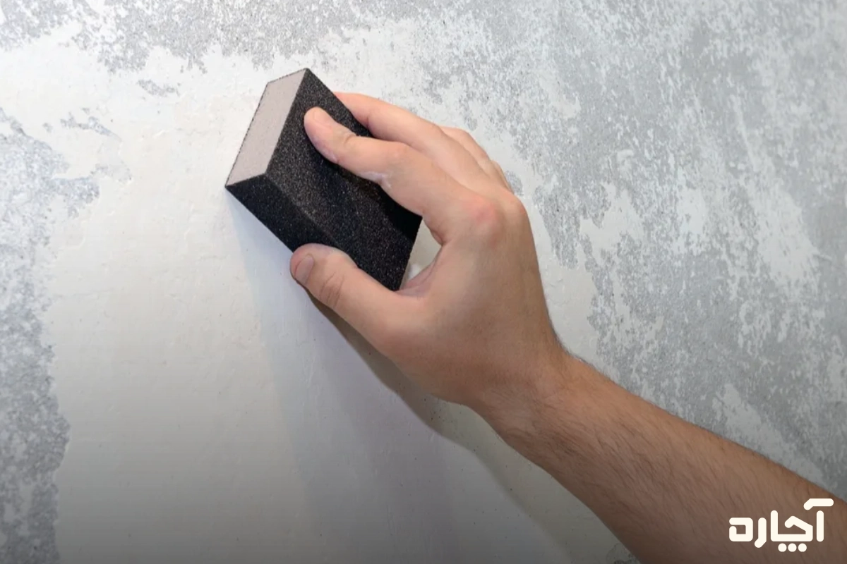 راهنمای رنگ آمیزی سیمان و بتونه کردن