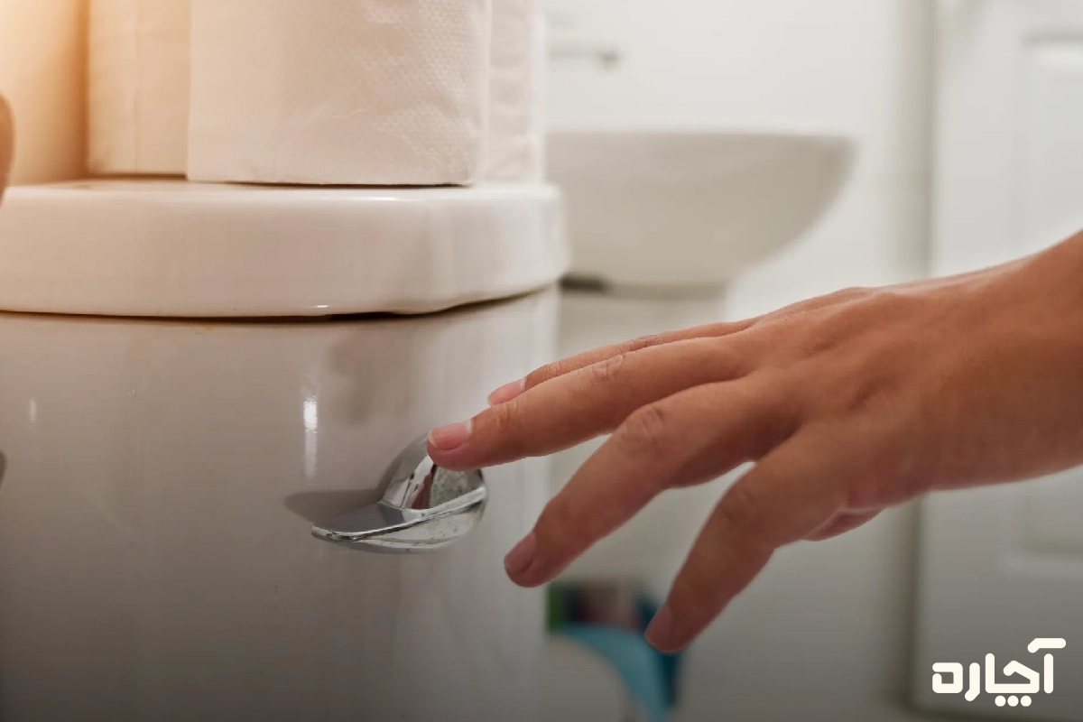 بازیابی آب‌بند سیفون و تقویت تله آبی از بین بردن بوی توالت فرنگی