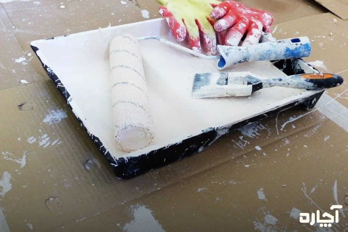 برای زیرسازی دیوار قبل از رنگ به چه ابزاری نیاز دارید؟