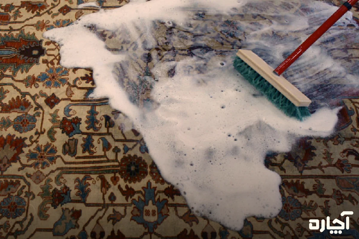 انتخاب شوینده خنثی و پرهیز از مواد قلیایی