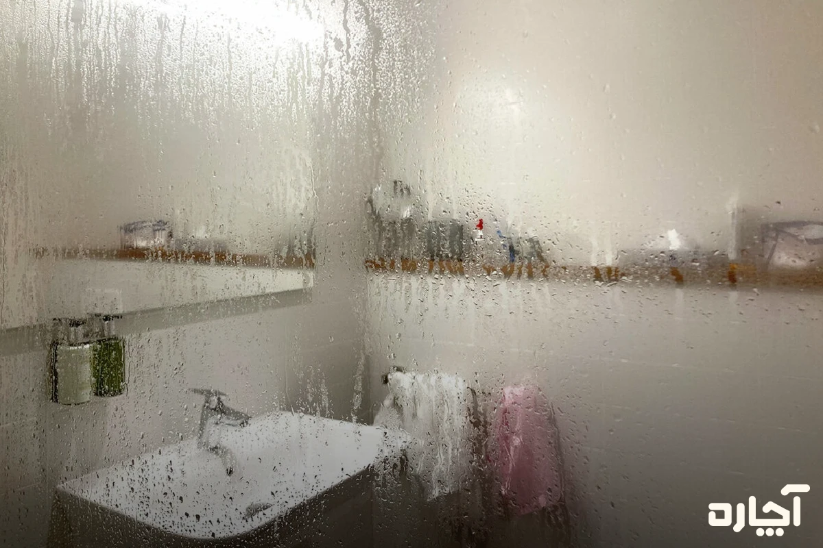 تقویت تهویه و گردش هوای حمام