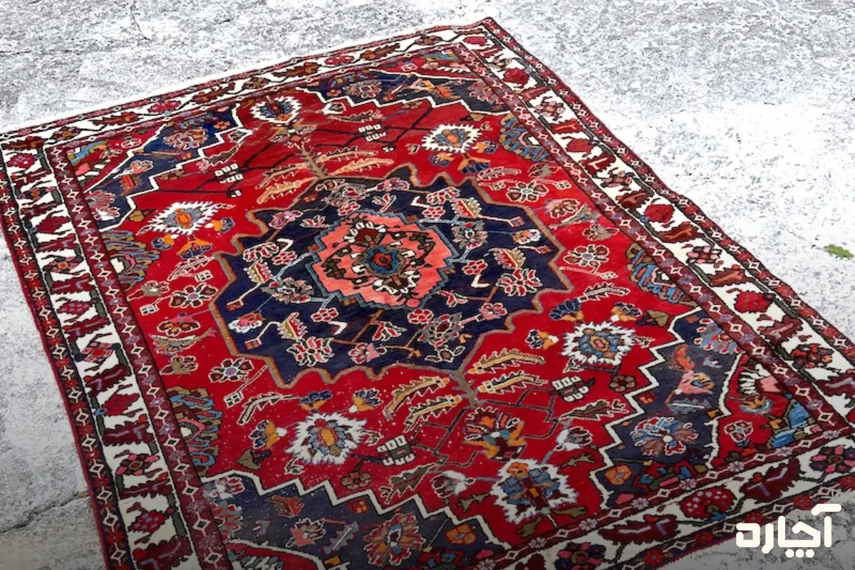 نکات شستشوی فرش دستباف