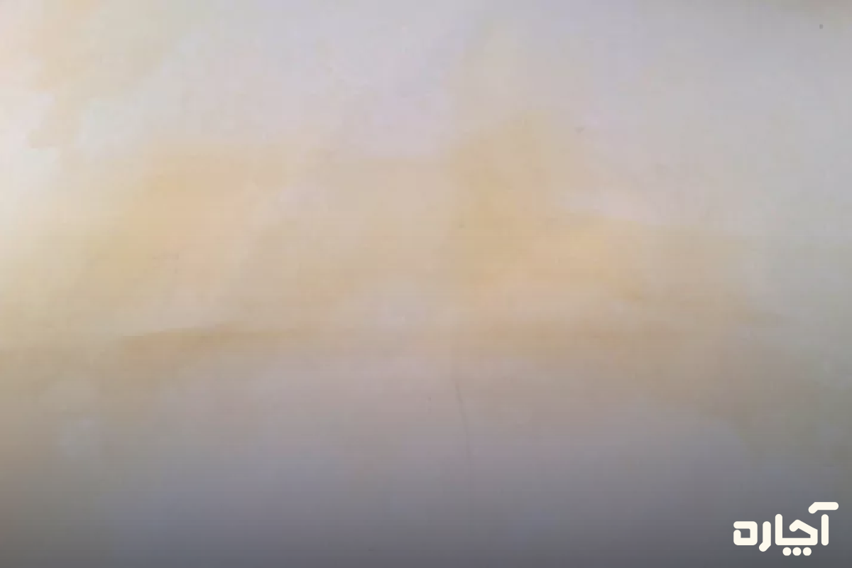 علت زرد شدن کابینت های گلاس چیست؟