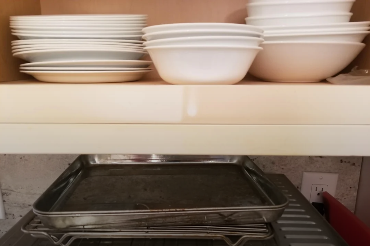 رفع زردی کابینت هایگلاس