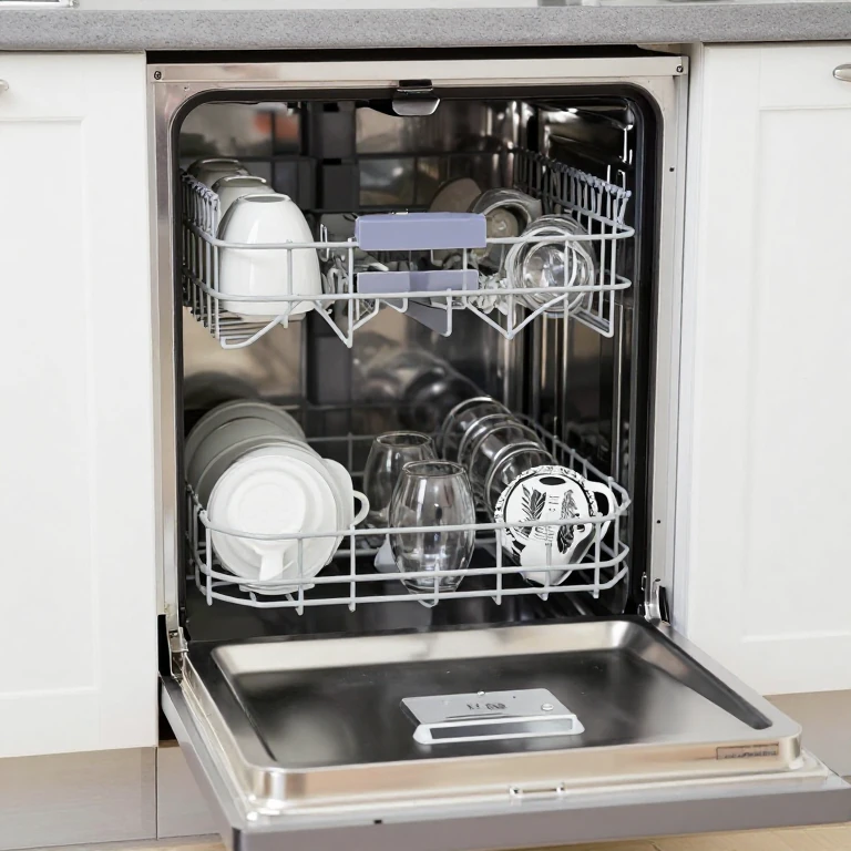 علت بو گرفتن لیوان در ماشین ظرفشویی