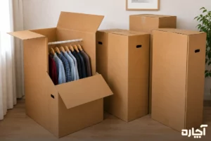 کارتن اسباب کشی رگال دار