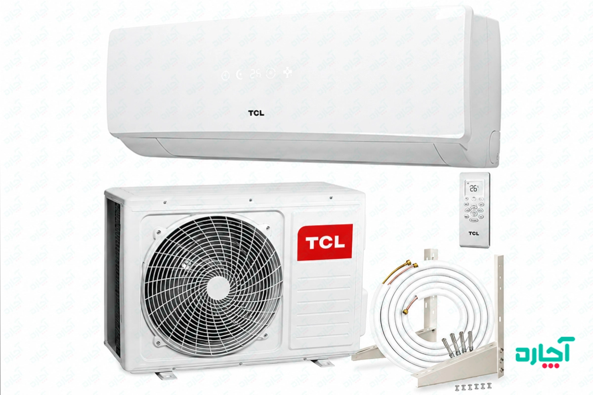 بهترین کولر گازی ایرانی- TCL