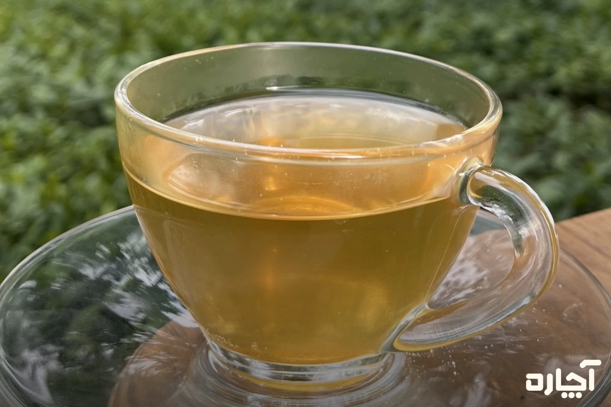 علت کدر شدن آب چای ساز