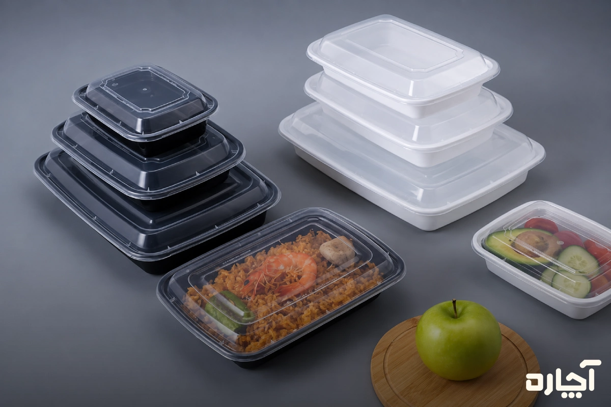 ظروف مناسب ماکرویو پلاستیکهای مخصوص ماکروویو