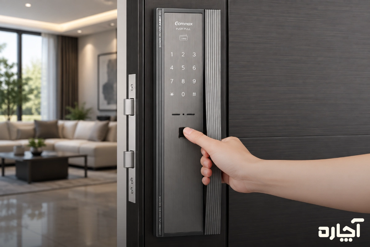 دستگیره دیجیتال از برند Gateman