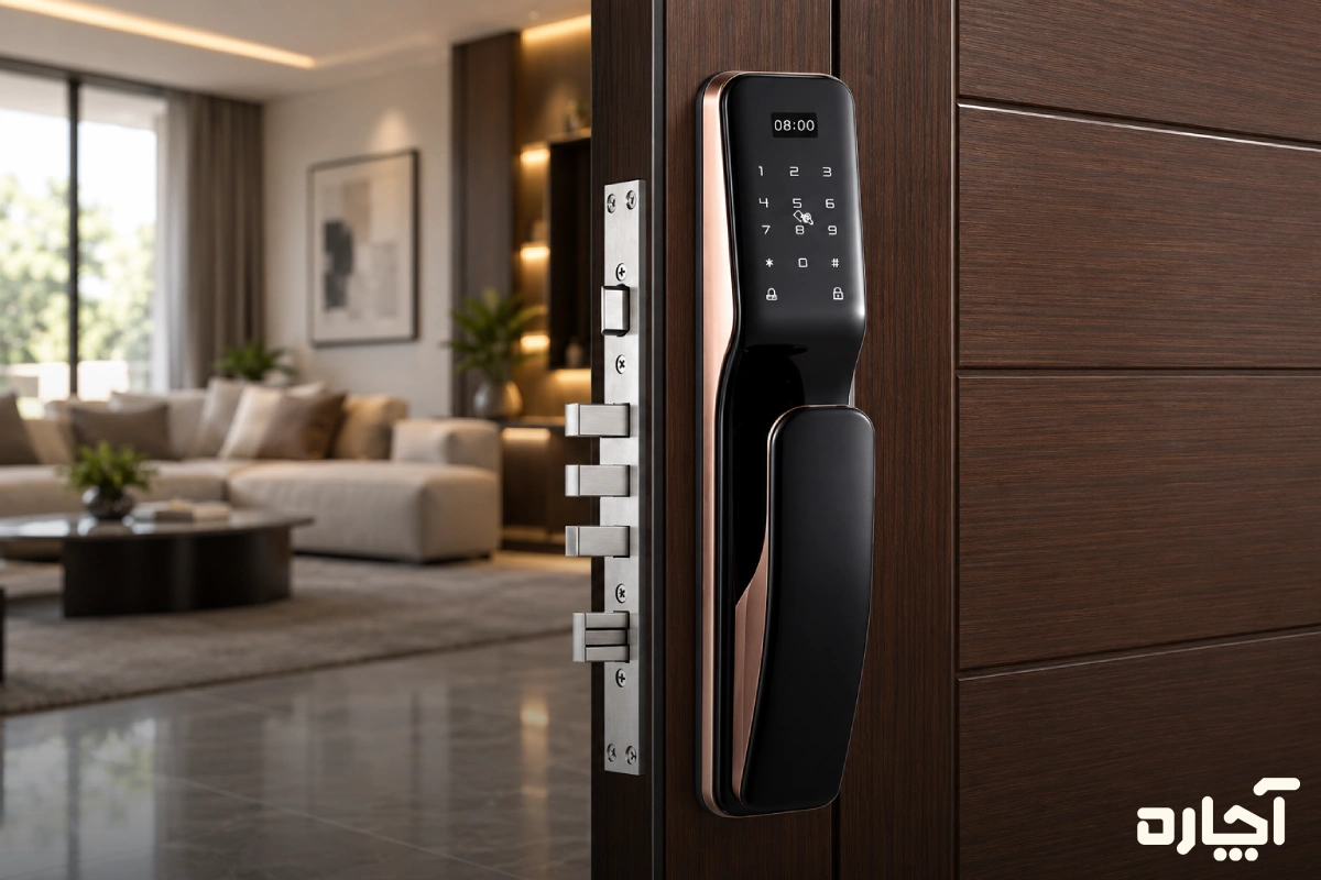 قفل هوشمند تشخیص چهره از برند HomeLock